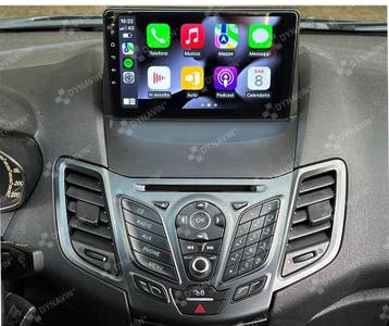 Android 15 navigatie Ford Fiesta carkit 10 inch met carplay, Auto diversen, Autoradio's, Ophalen of Verzenden, Nieuw
