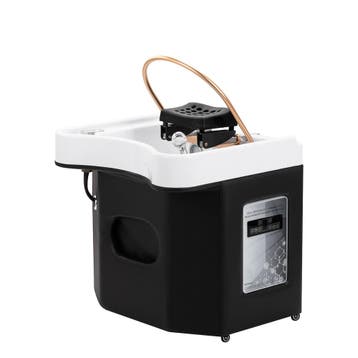 Head Spa Gabbiano 050 Zwart – Mobiele Haarwas met Waterfall, Ophalen of Verzenden, Nieuw