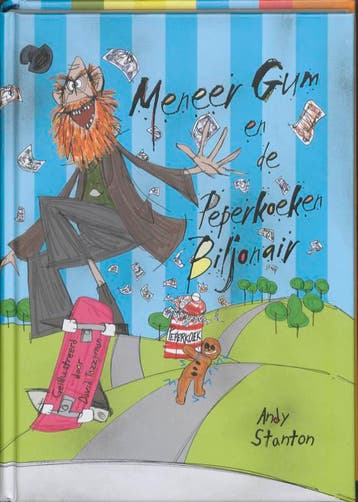 Meneer Gum en de Peperkoeken Biljonair / Verhalen uit, Verzenden, Zo goed als nieuw, Andy Stanton