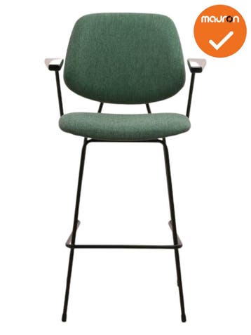 Barkruk Eva - NIEUW - Groen (Krukken), Werkplek, Ophalen of Verzenden, Nieuw zonder verpakking, Overige typen