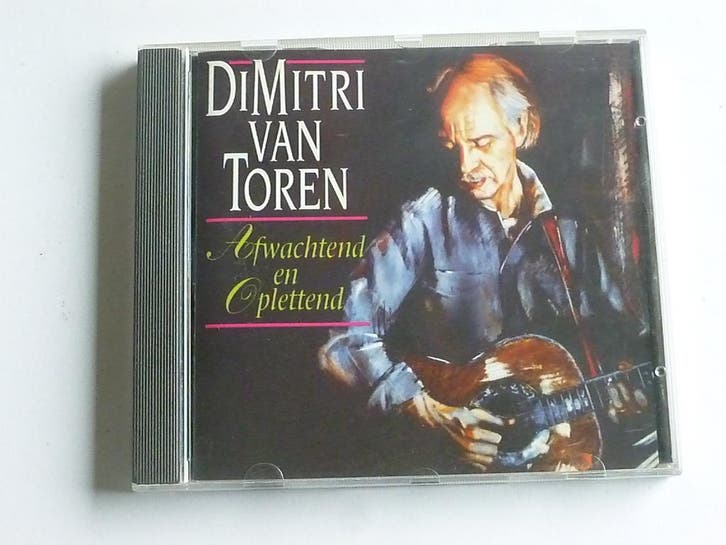 Dimitri van Toren - Afwachtend en Oplettend, Cd's en Dvd's, Cd's | Nederlandstalig, Zo goed als nieuw, Ophalen of Verzenden