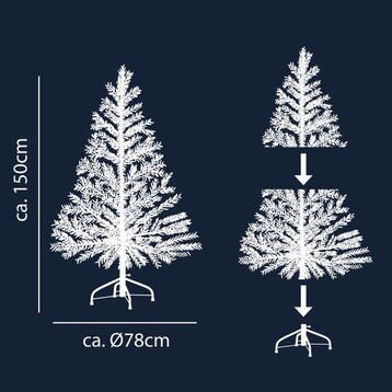 2dekans | Arti Casa Kunstkerstboom 150 cm – Kerstboom, Diversen, Kerst, Ophalen of Verzenden, Zo goed als nieuw