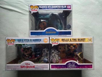 Funko - Funko Pop Pocahontas with Grandmother Willow; Lilo &