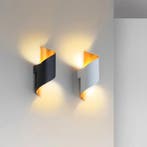 LED Wandlamp Buiten IP65 Up Down 10W, Verzenden, Nieuw