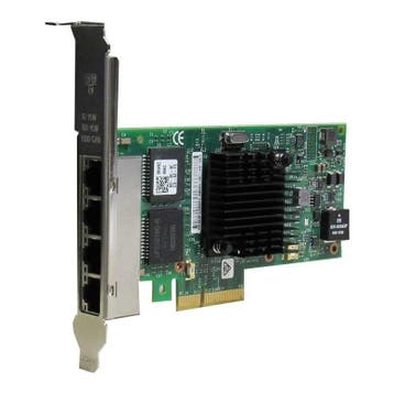 Dell 4x 1Gb RJ45 Intel i350-T4 NIC Full Profile P/N: NWK2,, Computers en Software, Netwerkkaarten, Ophalen of Verzenden, Refurbished
