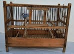 Vintage Vogelkooi - Hout - vintage vogelkooi