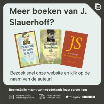 De zee een lied 9789001551025 J. Slauerhoff, Boeken, Verzenden, Gelezen, J. Slauerhoff