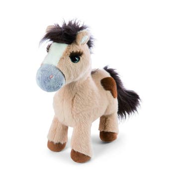 Nici Mystery Hearts Loretta pony knuffel - pluche - beige, Verzenden, Nieuw
