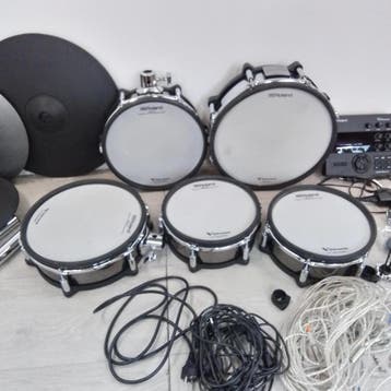 (B-Stock) Roland TD-50KV (met TD-27 module, zonder bassdrum,, Verzenden, Nieuw