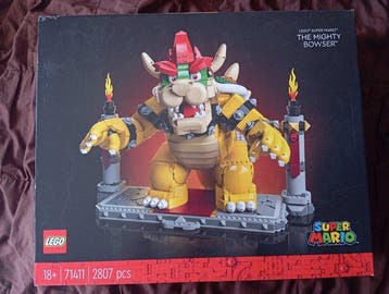 Lego Set - 71411 - Super Mario - The mighty Bowser, Nieuw