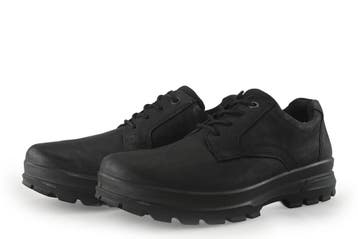 Ecco Veterschoenen in maat 42 Zwart, Ecco, Verzenden, Zwart, Zo goed als nieuw