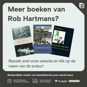 De revolutie die niet doorging 9789401913409 Rob Hartmans, Verzenden, Gelezen, Rob Hartmans