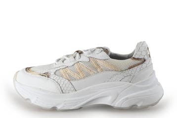 Nelson Sneakers in maat 40 Wit, Verzenden, Wit, Nelson, Sneakers of Gympen