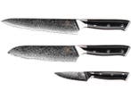 Veiling - Messerhai 3dlg Messenset Damascus 67L Tora, Nieuw
