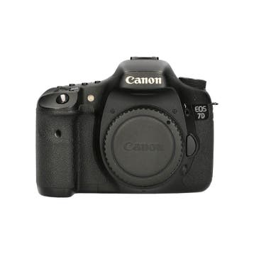 Canon EOS 7D met garantie, Ophalen of Verzenden, Gebruikt