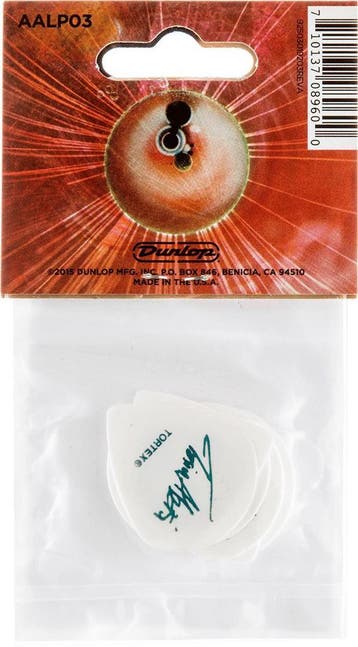 Jim Dunlop Tosin Abasi Jazz III XL plectrum 0.60 mm 6-pack, Ophalen of Verzenden, Nieuw, Elektrische gitaar