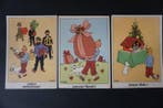 Tintin - 3 postkaart - Casterman, Boeken, Stripboeken, Nieuw