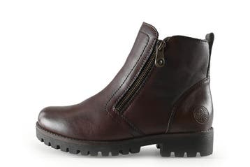 Rieker Boots in maat 36 Cognac, Kleding | Dames, Overige kleuren, Verzenden, Overige typen, Zo goed als nieuw