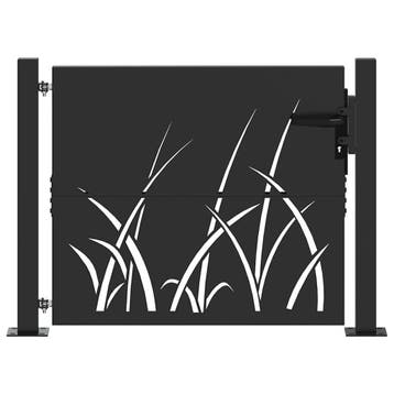 Metalen Tuinpoort Modern | Tweedekansje | OP=OP, Ophalen of Verzenden, Zo goed als nieuw, Tuinhek, Overige materialen