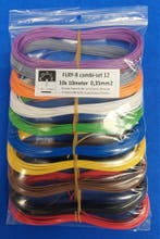FLRY-B combi-set 12: 10x 10m. 0,35mm2 voertuigkabel, Verzenden, Nieuw