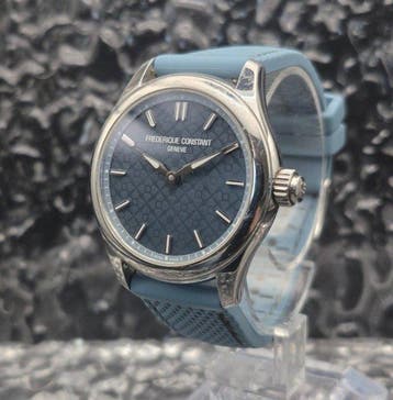 Frédérique Constant - Vitality Smartwatch - FC-286LNS3B6 -, Nieuw
