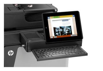 HP - HP LaserJet Enterprise Flow MFP M630Z (B3G86A), Zwart-en-wit printen, Gebruikt, Printer, HP