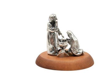 Figuur - Nativity Scene - .925 zilver