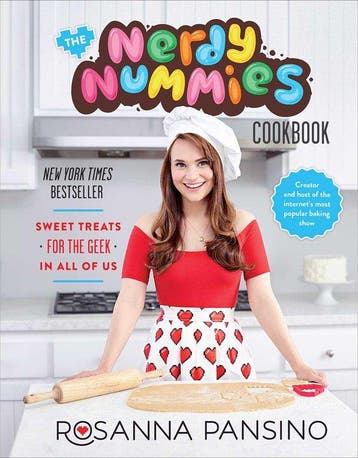 9781501104015 Nerdy Nummies Cookbook | Tweedehands, Verzenden, Zo goed als nieuw, Rosanna Pansino