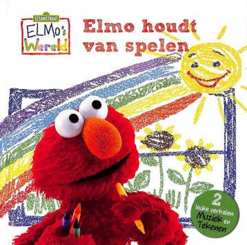 Elmo houdt van spelen / Elmos Wereld 9789086512256, Boeken, Verzenden, Zo goed als nieuw