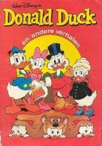 Donald Duck en andere verhalen stripalbum - Disney, Verzenden, Gelezen, Disney