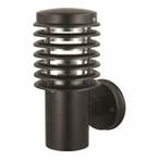 LED Tuinverlichting - Wandlamp Buiten - Palm 2 - E27 Fitting, Nieuw, Ophalen of Verzenden, Rvs, Hanglamp