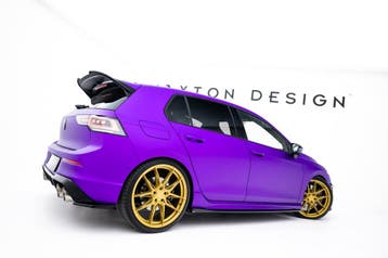Maxton Side skirts diffusers V.2 Volkswagen Golf R Hatchback, Verzenden, Nieuw