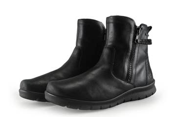 Ecco Enkellaarzen in maat 39 Zwart, Kleding | Dames, Schoenen, Ecco, Verzenden, Zwart, Lage of Enkellaarzen
