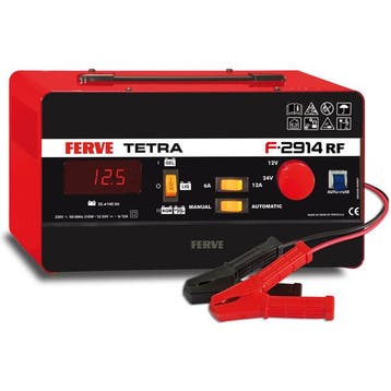 Ferve F-2914 Manual & Automatic Battery Charger | 12V/24V 6, Ophalen of Verzenden, Nieuw