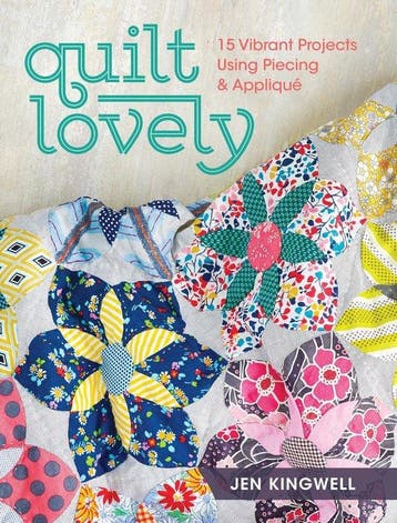 Quilt Lovely - Jen Kingwell 9781440240584, Verzenden, Gelezen, Jen Kingwell