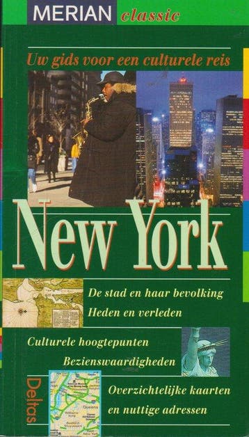 New York Merian Classic - Hamann, Verzenden, Gelezen