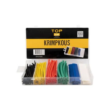 Krimpkous assortiment 100.dlg, Verzenden