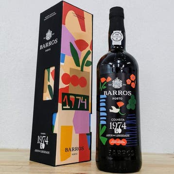 1974 Barros - Colheita Port, Tawny - Gebotteld in 2024 -, Nieuw