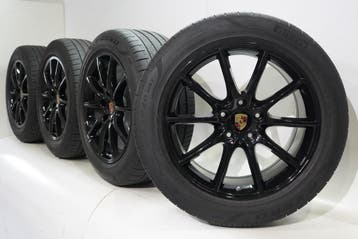 Porsche Cayenne E3 20 inch velgen Pirelli Zomerbanden Origin, Auto-onderdelen, Banden en Velgen, Gebruikt, Velg(en), Ophalen of Verzenden