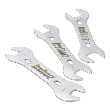 Conussleutel | IceToolz | 3-delige set (13-18 mm), Verzenden, Nieuw, IceToolz