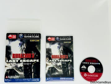 Nintendo Gamecube - Biohazard 3 - Last Escape - Japan, Verzenden, Gebruikt