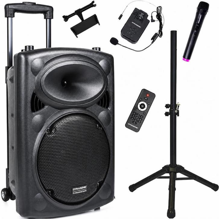 Mobiele PA Installatie - 700W | Laatste Stuk!, Audio, Tv en Foto, Karaoke-apparatuur, Zo goed als nieuw, Complete set, Ophalen of Verzenden
