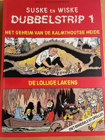 Het geheim van de Kalmthoutse Heide + De lollige lakens /, Verzenden, Gelezen, Willy Vandersteen