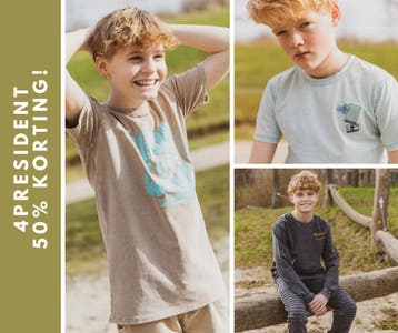 50% korting op 4President zomerkleding jongens outlet nieuw, Overige typen, 4President, Nieuw, Ophalen of Verzenden