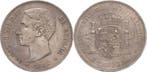 5 Pesetas 1876, Spanien Alfons Xii 1874-1885, Verzenden