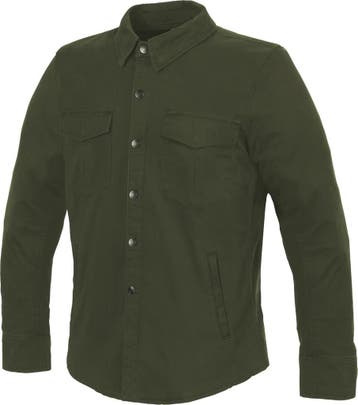 Büse Jackson II Olijf Motor Overhemd, Motoren, Nieuw met kaartje, Jas | textiel, Büse, Heren