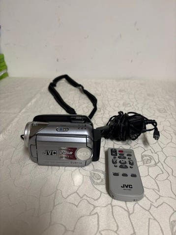 JVC GZ-MG21U digitale camcorder met harde schijf (HDD)