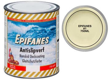 Epifanes antislipverf # 1 750ml, Ophalen of Verzenden, Nieuw, Verven