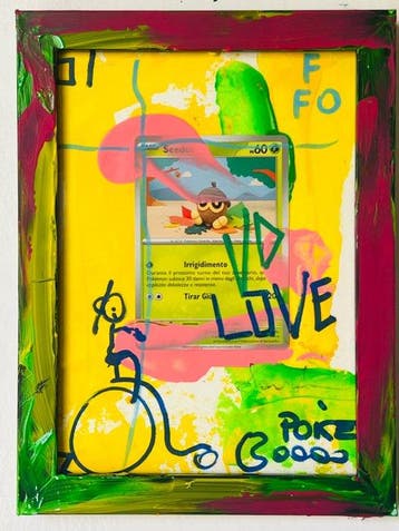 David Harianna (1978) - Esclusiva Opera dArte Pop Art:, Nieuw