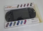 Aluminium PSP 2000 behuizing mat zwart, Spelcomputers en Games, Nieuw